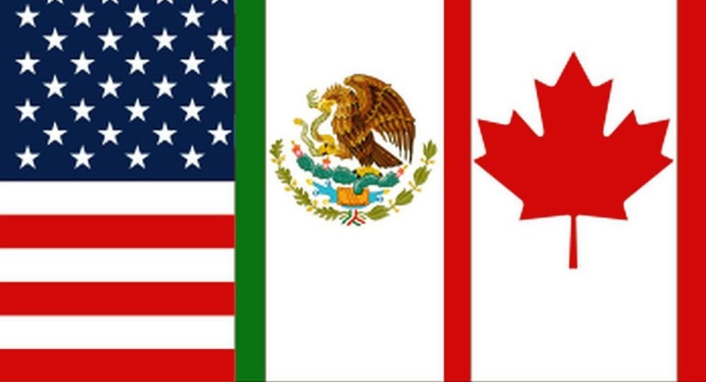 特朗普威胁墨西哥：不解决非法移民问题就退出《北美贸易自由协定》