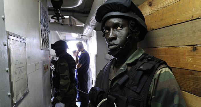 塞内加尔海军陆战队