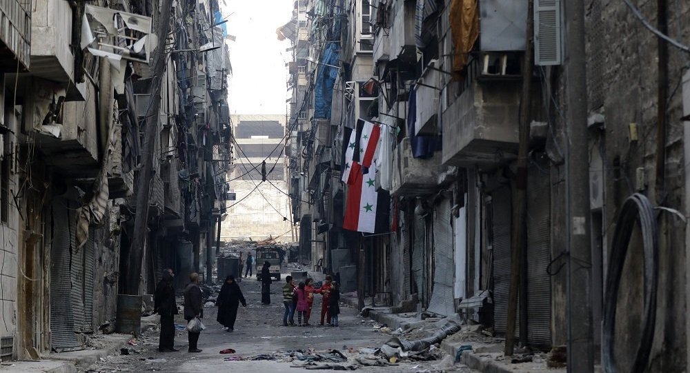 叙利亚政治学家：阿勒颇——第二个斯大林格勒