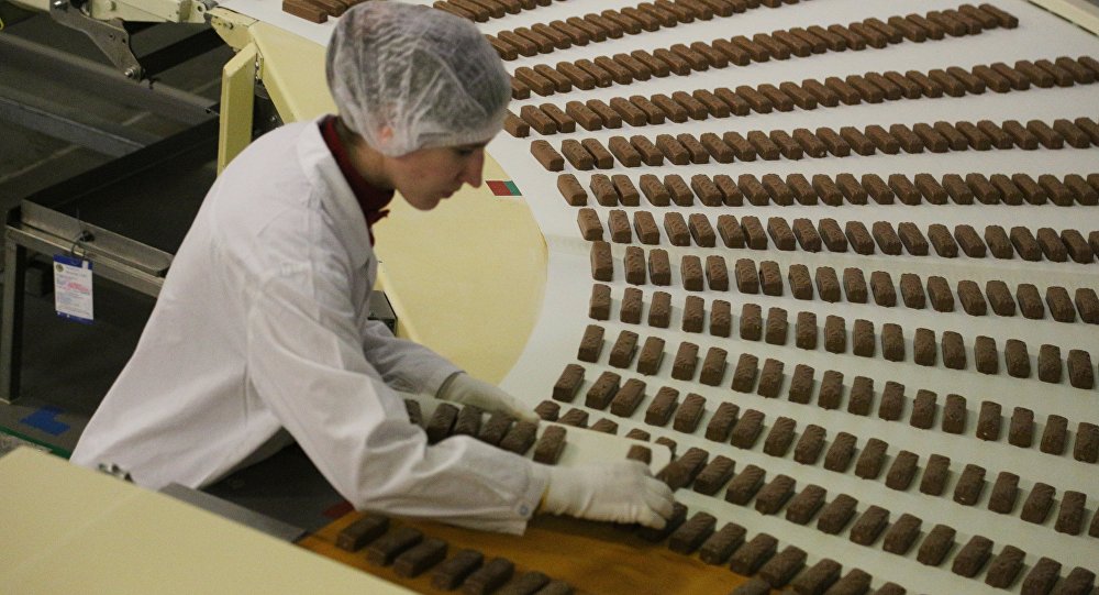中国成为俄罗斯巧克力最大进口国
