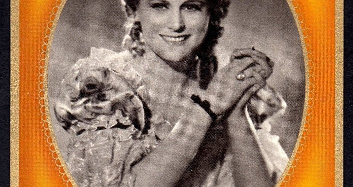 德国电影演员玛丽卡·罗克原来是苏联间谍