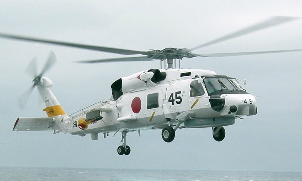 sh-60"海鹰"反潜直升机