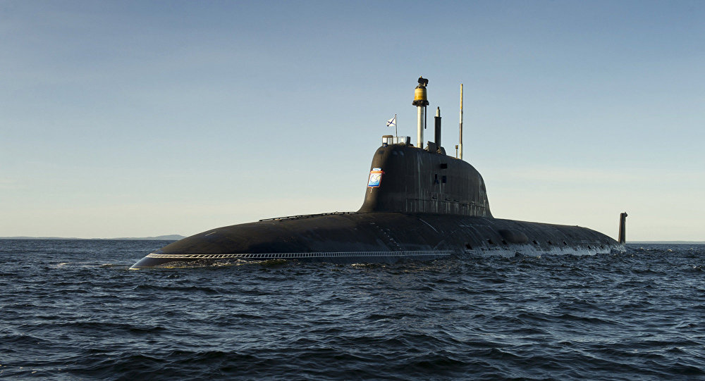 3艘俄罗斯潜艇被评为全球最危险潜艇之列