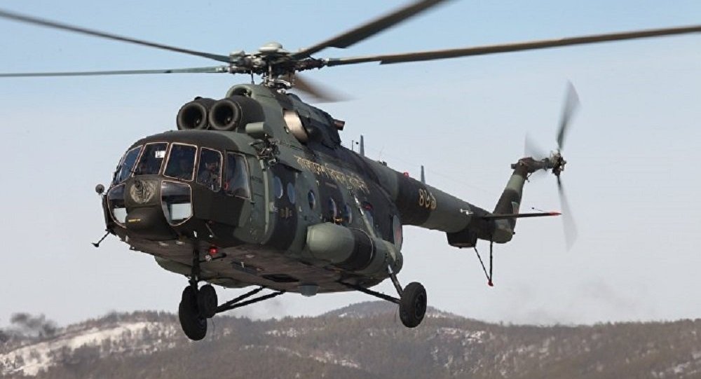 《The Drive》杂志：俄罗斯神秘的攻击直升机米-171SH为中国预定