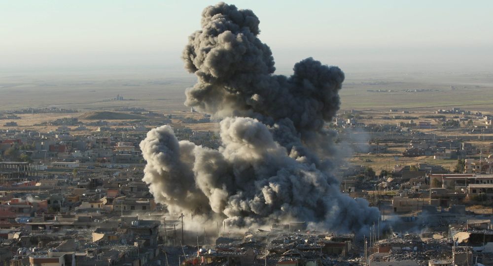 美国反恐联盟承认在叙伊行动中导致801名平民丧生