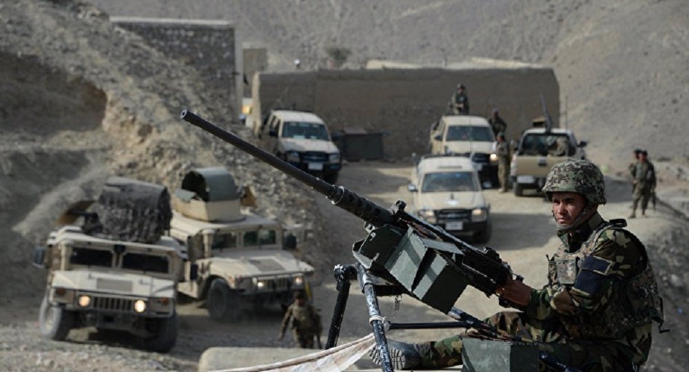 阿富汗30余名恐怖分子被消灭