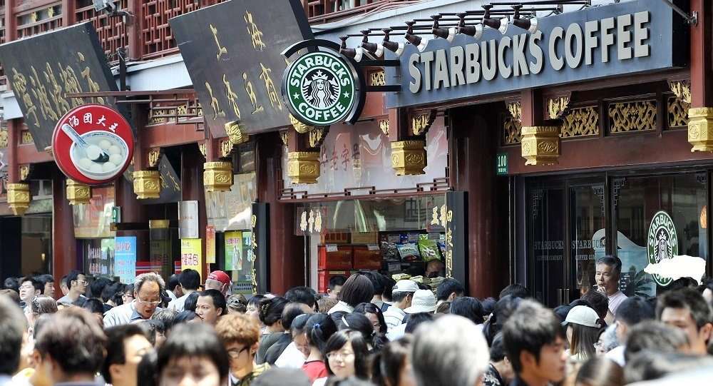 星巴克拟在2022年前将中国大陆门店增至6000家