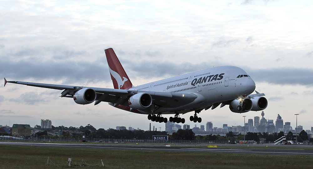 澳大利亚“无目的地航班”机票破纪录在很短时间内售罄