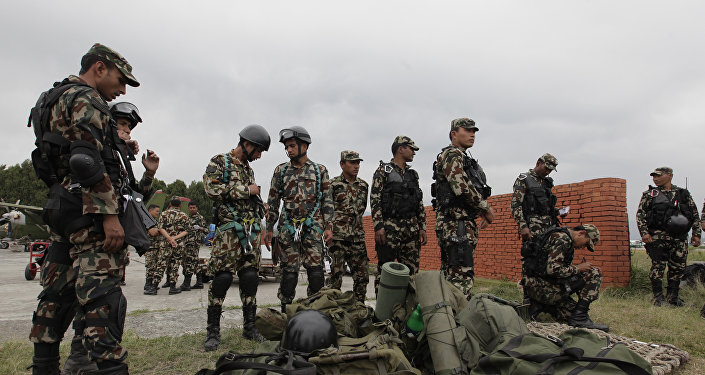 中国与尼泊尔联合军演是在挑战印度？