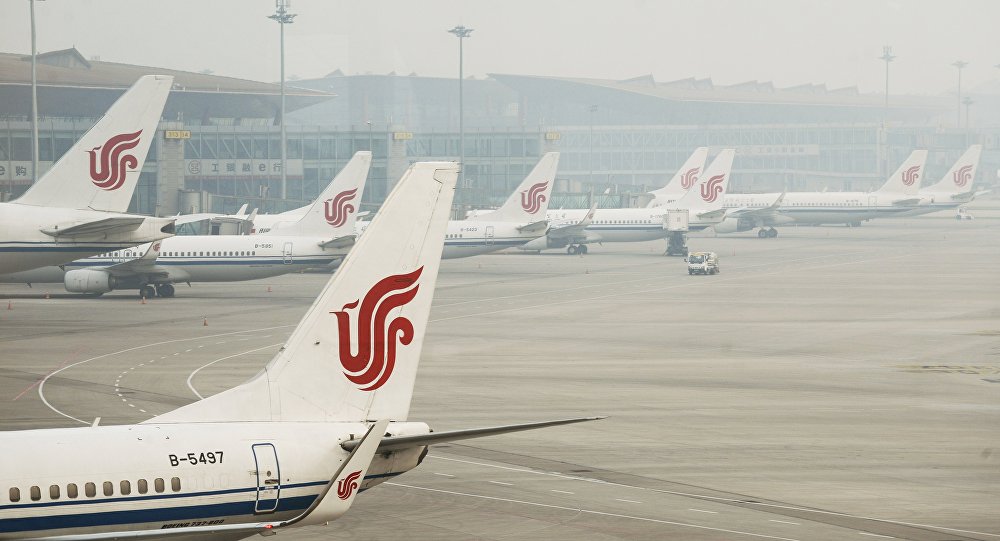 中国的南航、东航和国航跻身十大最具价值航空品牌