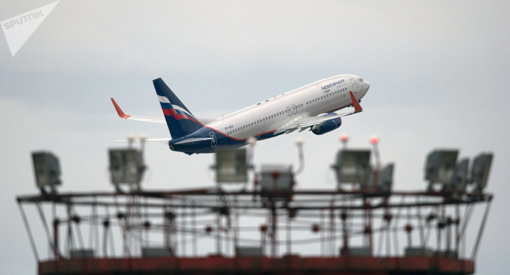 俄罗斯航空公司称华盛顿地勤服务不畅