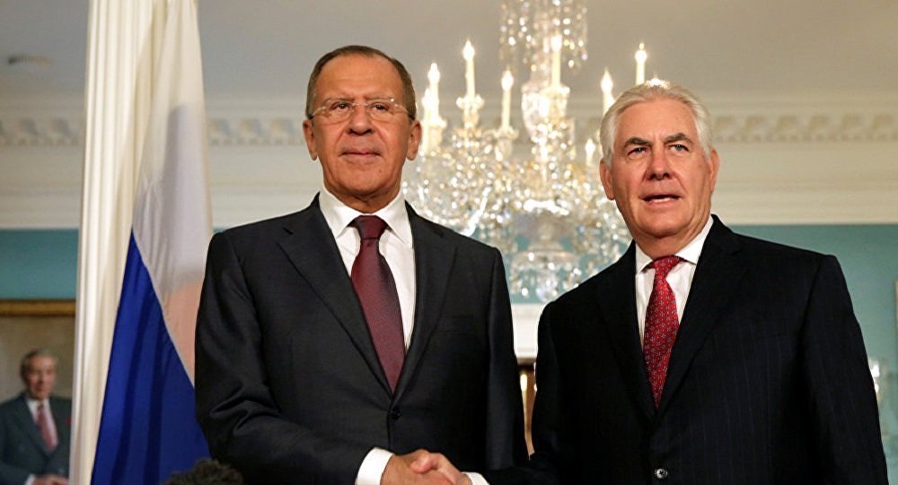 俄外交部：俄美外长讨论了即将到来的双方接触的时间表
