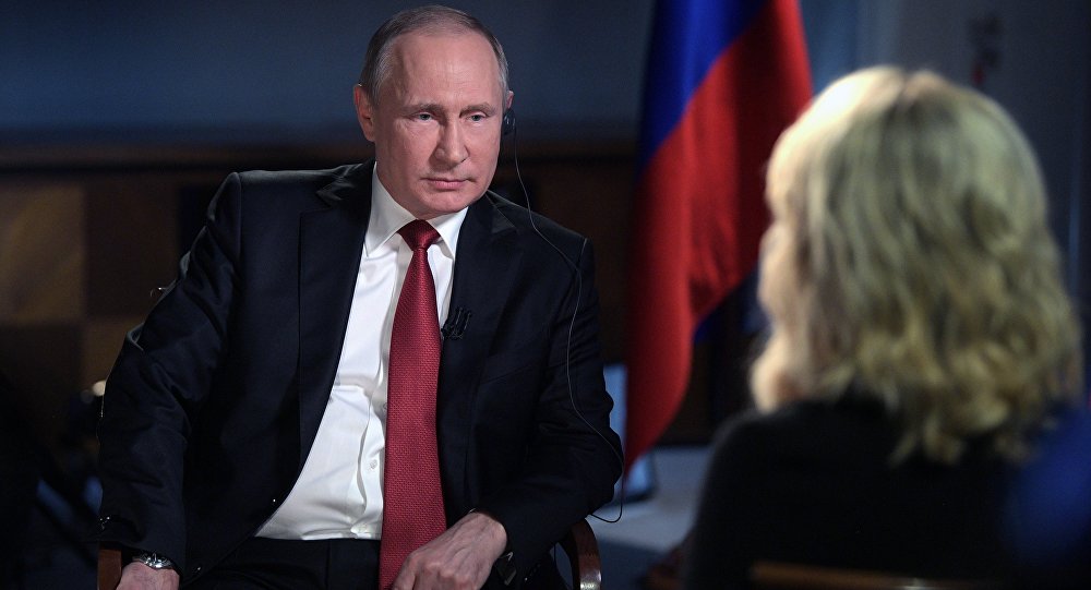俄总统普京在接受美国NBC电视台的采访时表示，俄罗斯不会向美国交出被指控干预美国选举的俄公民