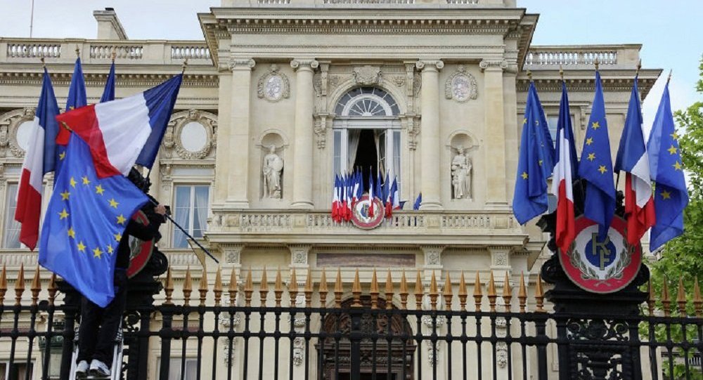 法国外交部谴责白俄罗斯逮捕和驱逐反对派委员会成员