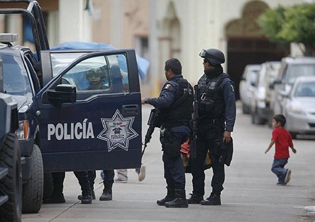 墨西哥警察