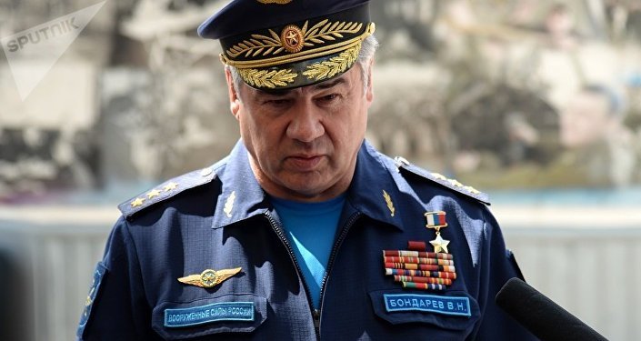 俄罗斯空天部队司令维克托·邦达列夫将军