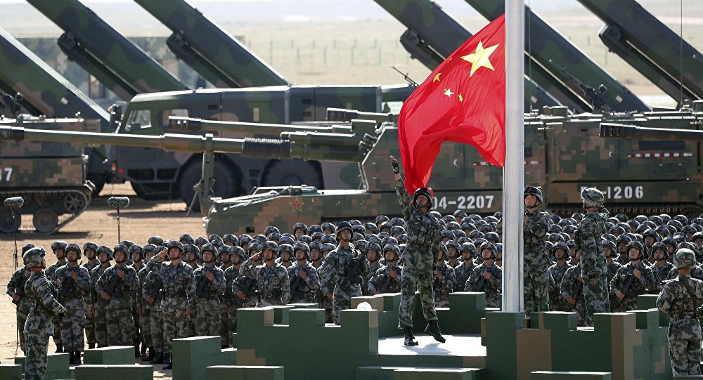 中国军事成就正赶超美国 - 俄罗斯卫星通讯社