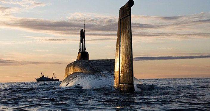俄将于2019年开始为太平洋舰队再建两艘潜艇