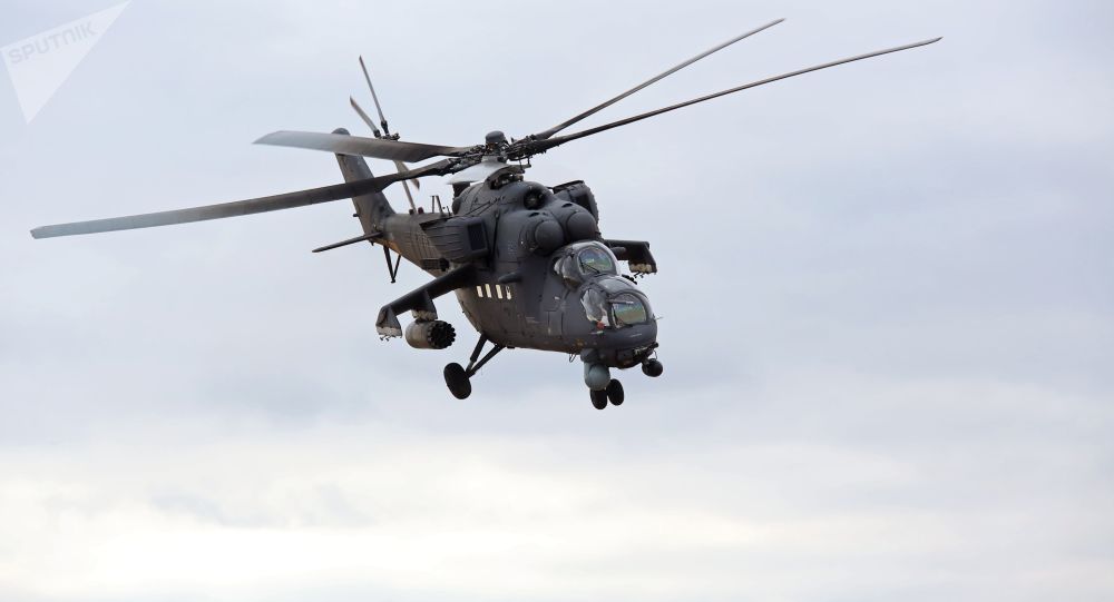 乌兹别克斯坦与俄罗斯签订12架米-35直升机的采购合同