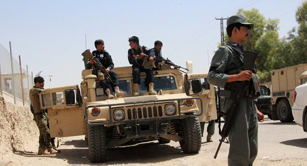 阿富汗特种部队救出三十几名被塔利班扣押的俘虏