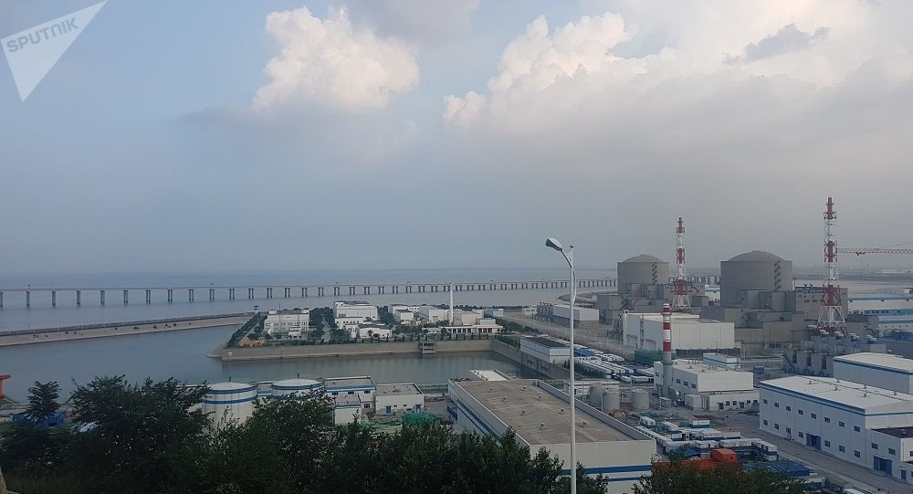 俄参与建设的田湾核电站3号机组首次开始向中国电网供电