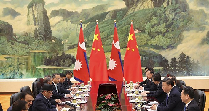 中国加大尼泊尔筹码角逐南亚影响力