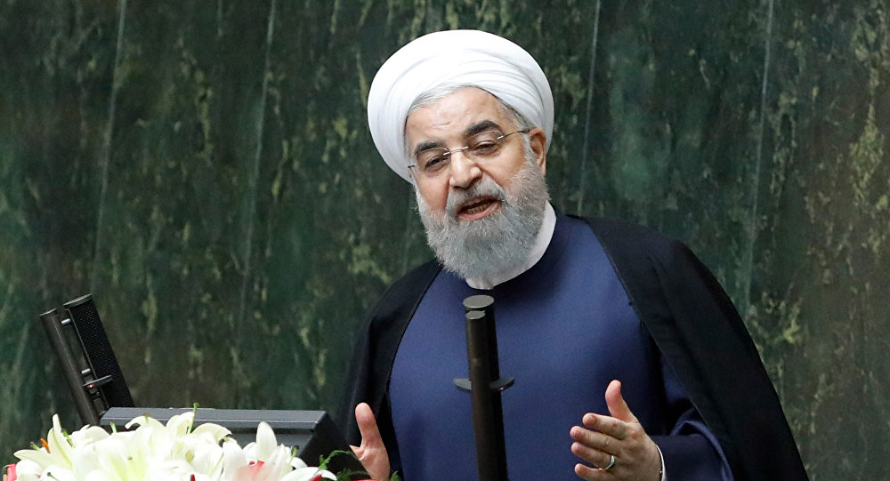 伊总统：伊朗做好准备应对特朗普在核协议上的任何决定