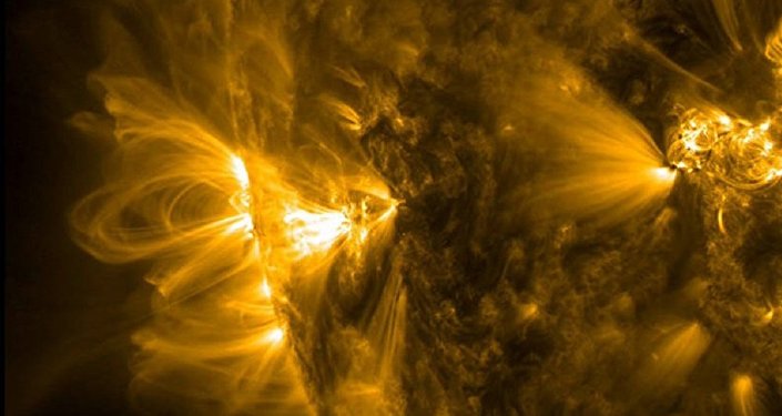 俄学者:伊尔库茨克人因太阳耀斑将能够观赏到北极光