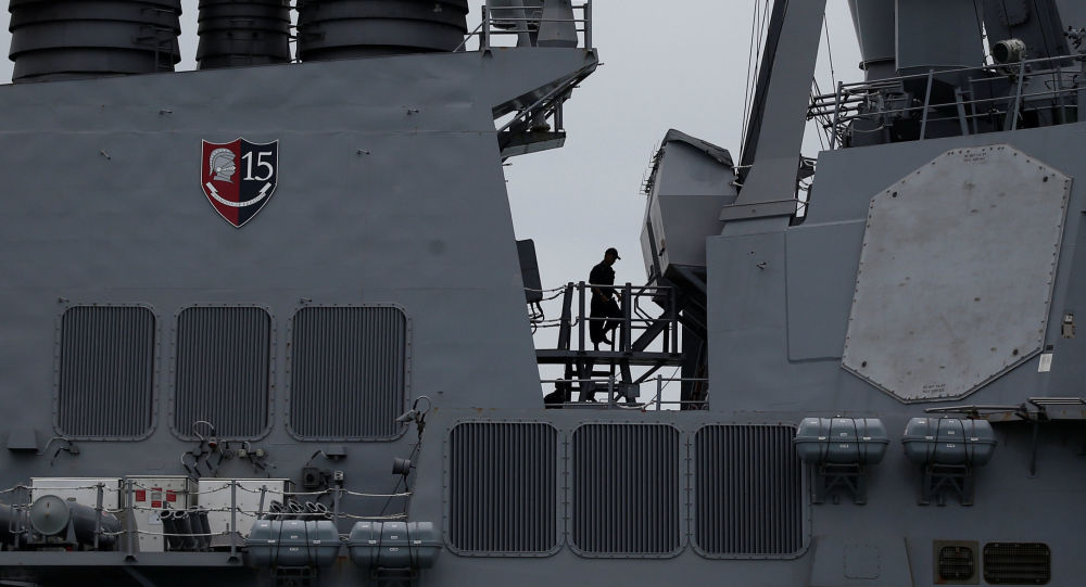 华媒：美军“麦凯恩”号导弹驱逐舰擅闯西沙领海，南部战区回应
