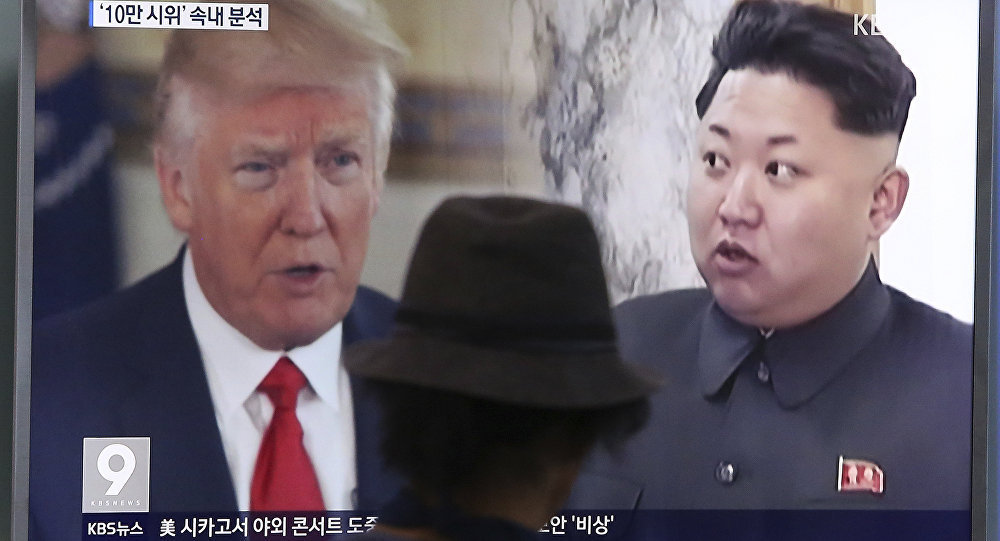 朝鲜指责特朗普试图妨碍朝韩关系发展