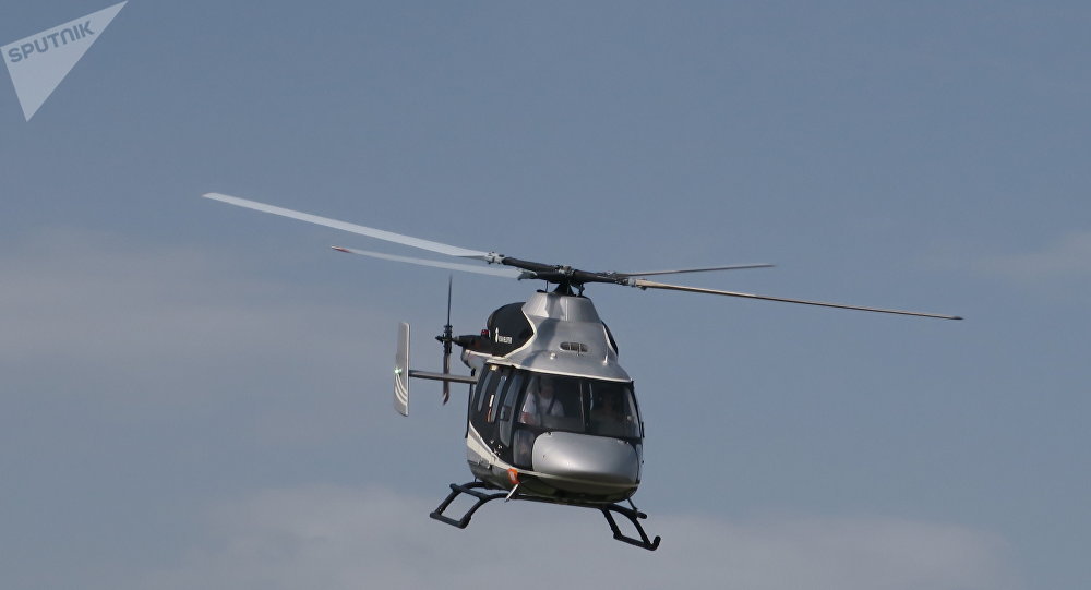 中国即将启动俄罗斯安萨特型直升机的证书验证程序