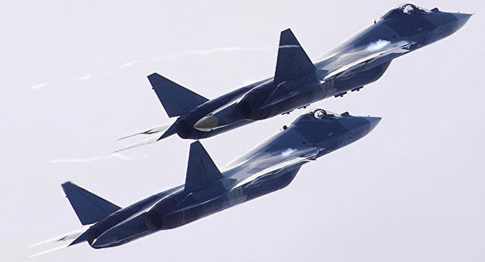 俄将在2018年列装第五代战机苏-57