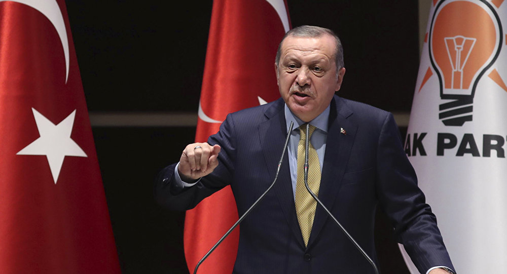 埃尔多安表示北约演习期间发生的挑衅行为针对的是土耳其
