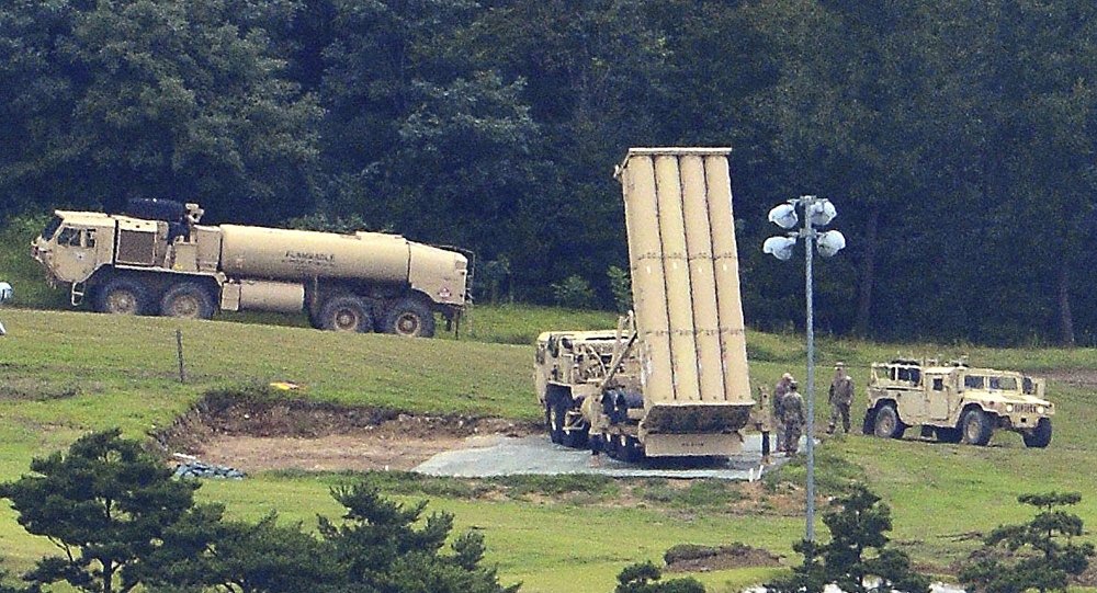 美国将在韩国部署战略武器