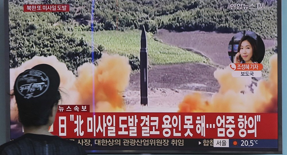 俄议员：朝鲜以美国持续威胁为由解释最近一次导弹发射