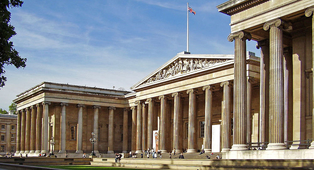 媒体:英国博物馆几年来丢失的展品价值达百万