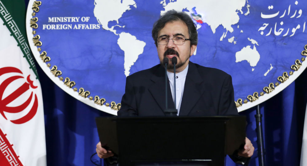 媒体：伊朗外交部谴责特朗普有关伊朗国内局势的声明