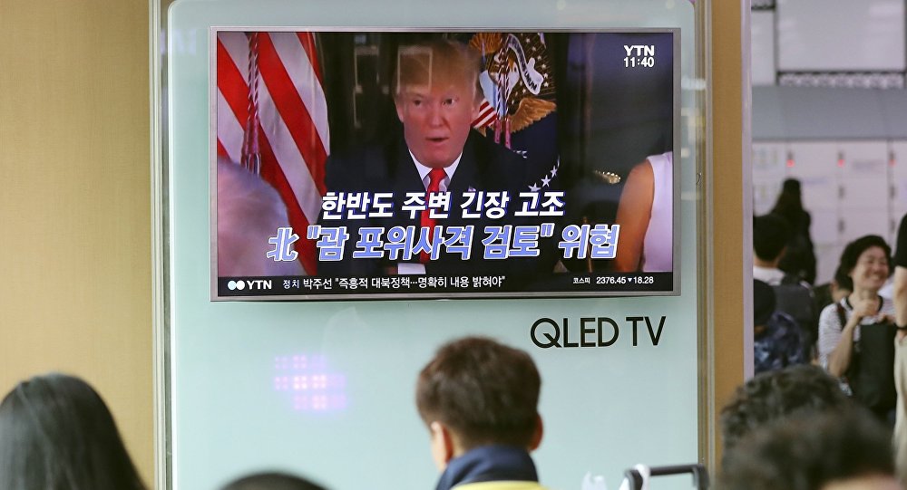 朝鲜媒体再次激烈批评特朗普