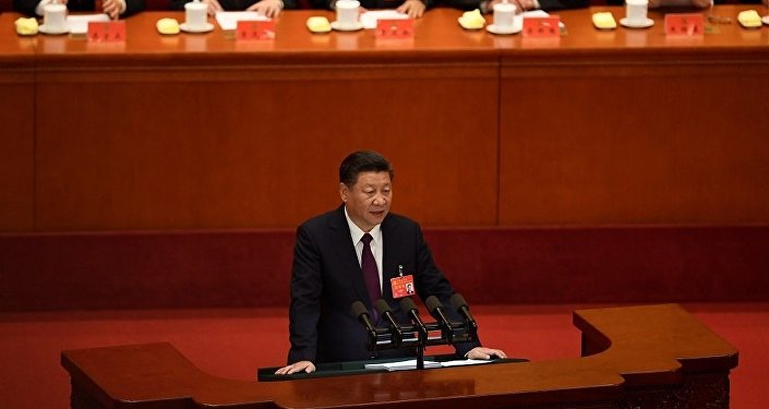 习近平在中国共产党第十九次全国代表大会作报告