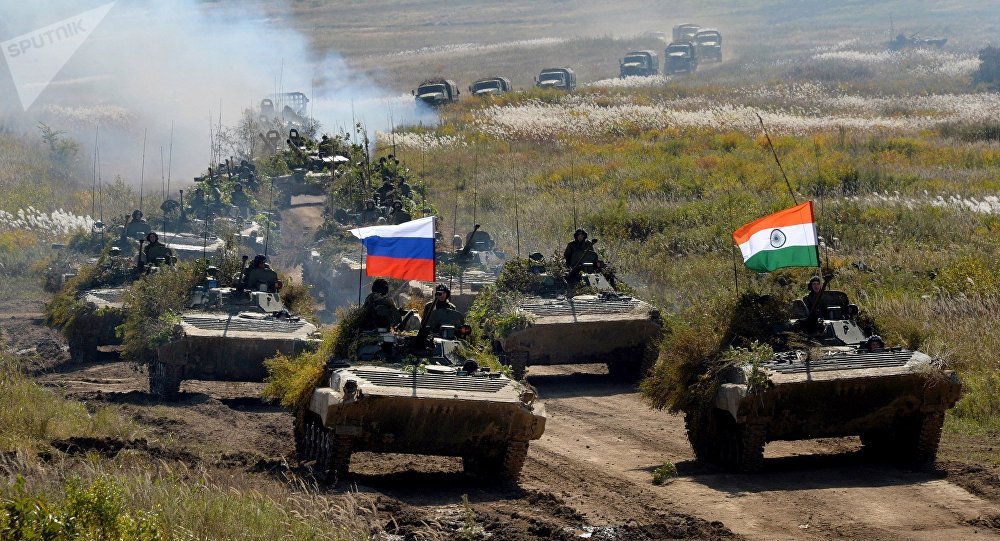 俄技集团：印度70%的武器是苏俄制品