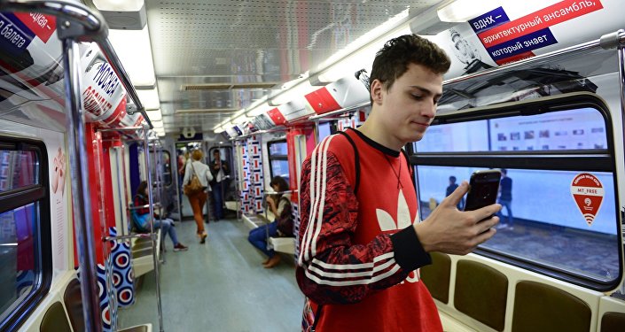 莫斯科人将为圣彼得堡陆上及地铁中的wifi使用者提供网络服务
