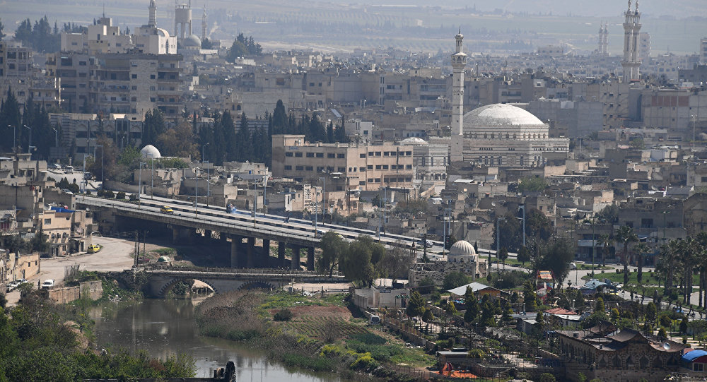 消息人士：叙利亚军队已控制哈马省的战略重镇