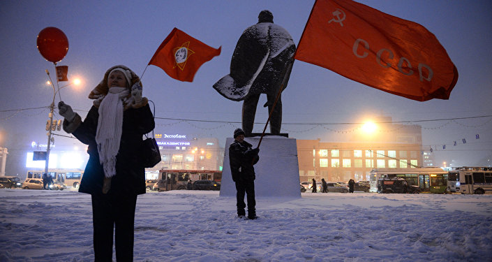 俄罗斯人对“十月革命”有着怎样的看法? - 俄罗斯卫星通讯社