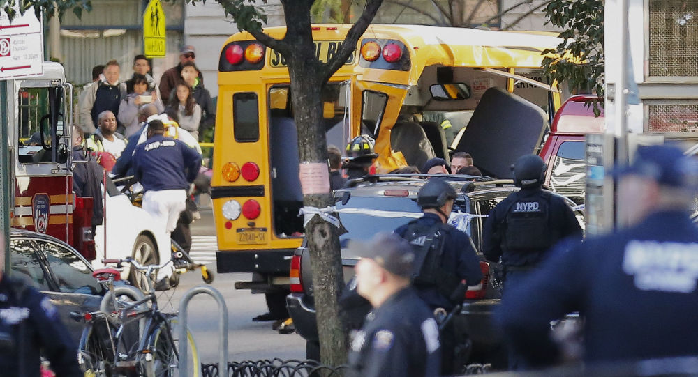 警方：曼哈顿恐袭执行者曾用数周时间进行策划