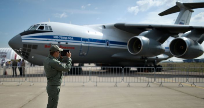 "飞行雷达"a-100飞机进行首次飞行