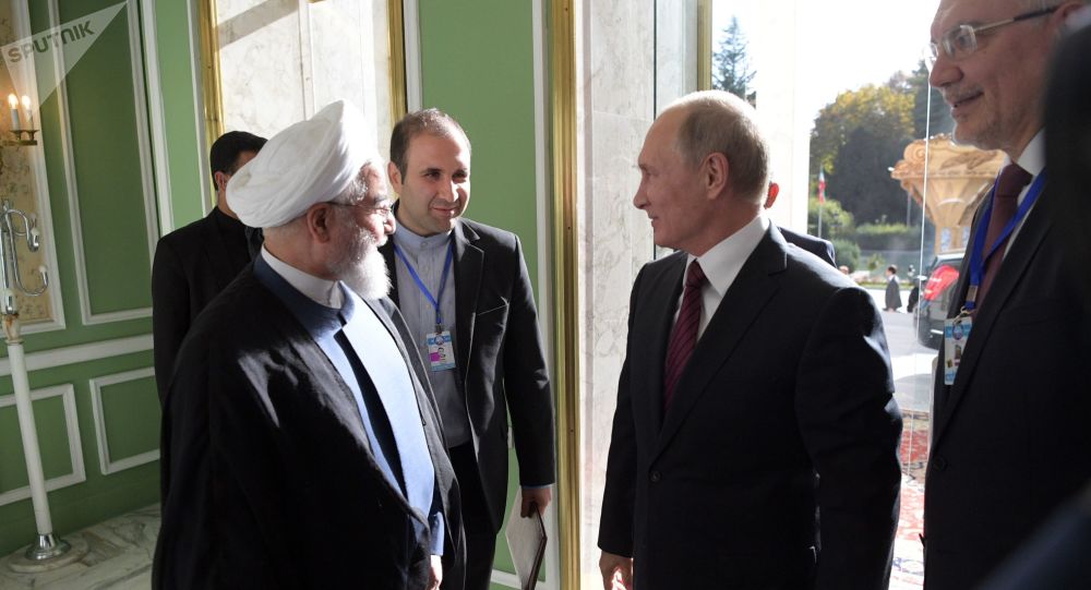 伊朗总统新闻处发布消息称，伊朗与俄罗斯就叙利亚问题的合作将一直持续到彻底战胜恐怖分子