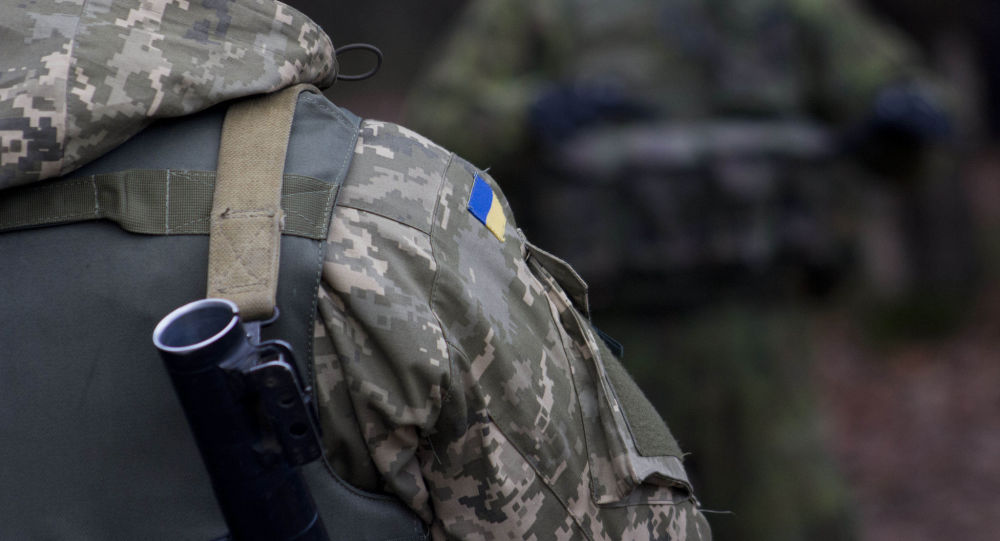 顿涅茨克人民共和国：乌克兰军队外国教官到达顿巴斯