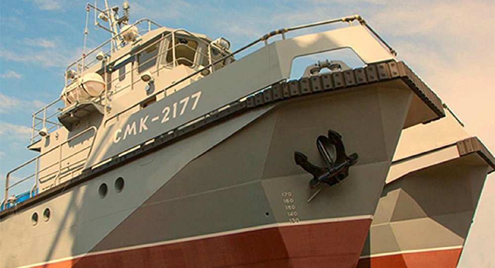 俄太平洋舰队列装新一代潜艇SMK-2177