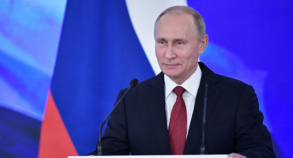 普京：俄罗斯希望成为亚太地区邻国的主要食品供应者