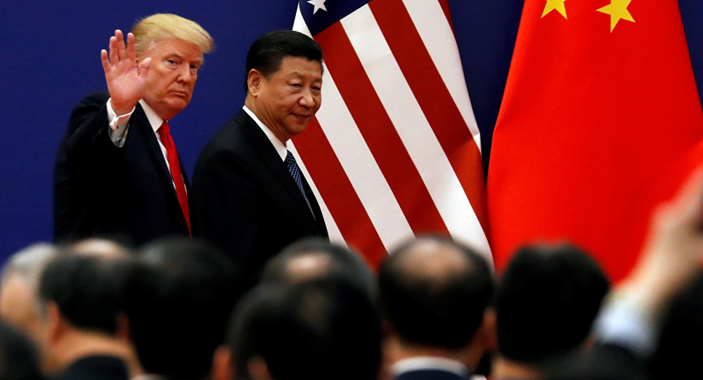 特朗普期待取消贸易限制 同中国签订知识产权协议